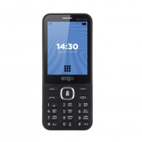 Мобільний телефон Ergo F282 Dual Sim Black