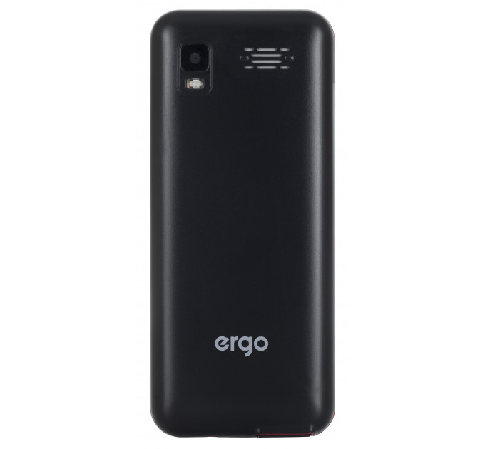 Мобільний телефон Ergo F282 Dual Sim Black