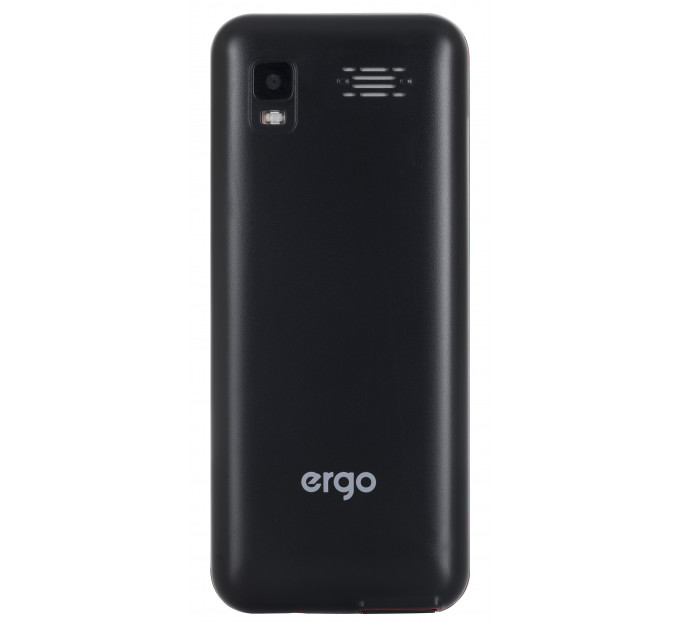 Мобильный телефон Ergo F282 Dual Sim Black