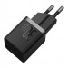 Сетевое зарядное устройство Baseus GaN5 Fast Charger 1C 20W Black