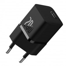 Мережевий зарядний пристрій Baseus GaN5 Fast Charger 1C 20W Black