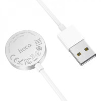 Бездротовий зарядний пристрій Hoco CW39 iWatch USB White