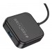 Type-C HUB Hoco HB31 4 in 1 Type-C to 4x USB3.0 0.2m Black