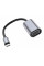 Переходник Hoco UA21 Origin Type-C to VGA Metal Gray