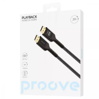 Кабель Proove PlayBack HDMI to HDMI 2м Black
