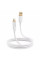Кабель Proove Jelly Silicone Lightning 2.4A 1m White (CCJS20001102)