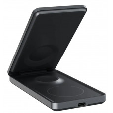 Бездротовий зарядний пристрій Proove Metal Edge 3 in 1 Black (WSME15010003)