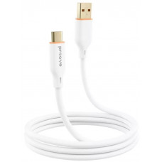 Кабель Proove Jelly Silicone Type-C 2.4A 1m White (CCJS20001202)
