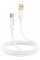 Кабель Proove Jelly Silicone Type-C 2.4A 1m White (CCJS20001202)