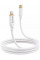 Кабель Proove Jelly Silicone Type-C to Lightning 27W 1m White (CCJS27002102)