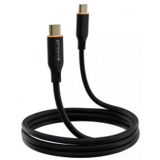 Кабель Proove Jelly Silicone Type-C to Type-C 60W 1m Black (CCJS60002201)