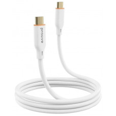 Кабель Proove Jelly Silicone Type-C to Type-C 60W 1m White (CCJS60002202)