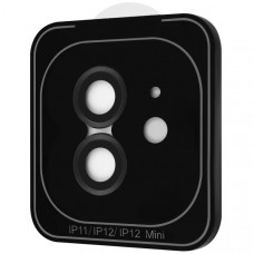 Захист камери ACHILLES iPhone 11/12/12 mini Black
