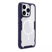 Чехол Nillkin Nature Pro Magnetic для iPhone 14 Pro Dark Purple Transparent