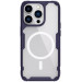Чохол Nillkin Nature Pro Magnetic для iPhone 14 Pro Dark Purple Transparent