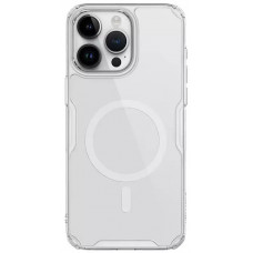 Чехол Nillkin Nature Pro Magnetic для iPhone 15 Pro Transparent