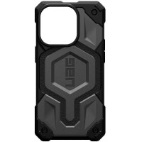 Чохол UAG Monarch Pro with MagSafe Leather iPhone 13 Pro Gray