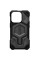 Чехол UAG Monarch Pro with MagSafe Leather iPhone 13 Pro Gray