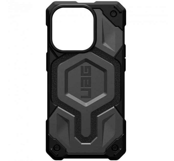 Чохол UAG Monarch Pro with MagSafe Leather iPhone 13 Pro Max Gray
