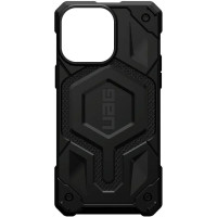 Чехол UAG Monarch Pro with MagSafe Leather iPhone 15 Pro Max Black