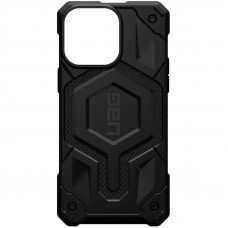 Чохол UAG Monarch Pro with MagSafe Leather iPhone 15 Pro Max Black
