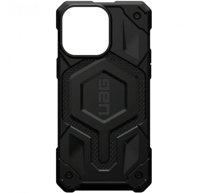 Чохол UAG Monarch Pro with MagSafe Leather iPhone 15 Pro Max Black