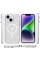 Чехол Galaxy Sparkle MagFit для iPhone 13/14 Clear+Glitter