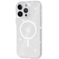 Чохол Galaxy Sparkle MagFit для iPhone 13 Pro Clear+Glitter