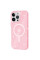 Чохол Galaxy Sparkle MagFit для iPhone 15 Pro Max Pink+Glitter