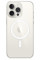 Чехол Silicone Clear Case With MagSafe iPhone 15 Pro Max Transparent