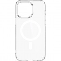 Чохол Spigen Ultra Hybrid With MagSafe iPhone 15 Pro Max Transparent