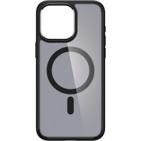 Чохол Spigen Ultra Hybrid With MagSafe iPhone 15 Pro Black