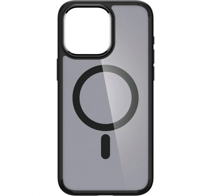 Чохол Spigen Ultra Hybrid зі Системою MagSafe для iPhone 15 Pro Max Black