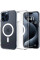 Чехол Spigen Ultra Hybrid With MagSafe iPhone 15 Pro Transparent
