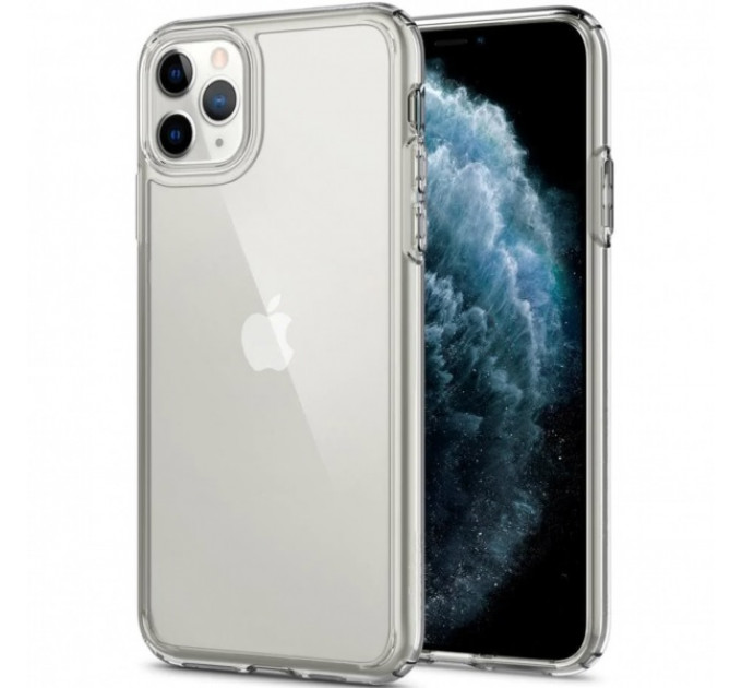 Чехол Spigen Ultra Hybrid iPhone 11 Pro Max Transparent