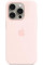 Чохол Silicone Case MagSafe та SplashScreen для iPhone 15 Pro Max Light Pink