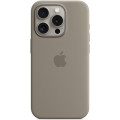 Чехол Silicone Case MagSafe & SplashScreen iPhone 15 Pro Clay