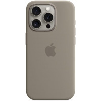 Чехол Silicone Case MagSafe & SplashScreen iPhone 15 Clay