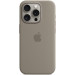 Чехол Silicone Case MagSafe & SplashScreen iPhone 15 Pro Clay