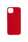 Чохол Silicone Case MagSafe Без Анімації iPhone 14 Plus Red