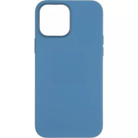 Чохол Silicone Case MagSafe Без Анімації iPhone 13 Pro Max Blue Jay
