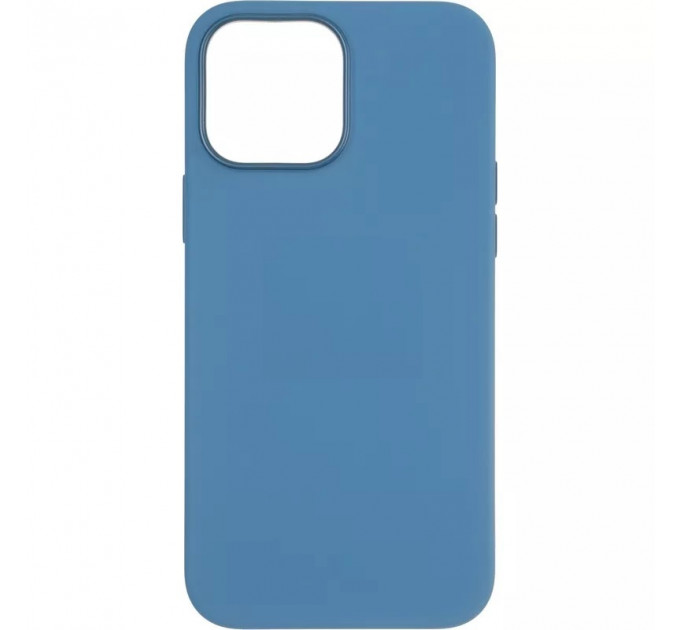 Чехол Silicone Case MagSafe Без Анимации iPhone 13 Pro Max Blue Jay