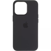 Чохол Silicone Case MagSafe та SplashScreen для iPhone 12 Pro Max Black