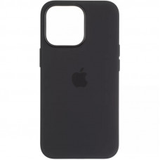 Чохол Silicone Case MagSafe та SplashScreen для iPhone 12 Pro Max Black