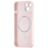 Чехол AG-Matte With MagSafe iPhone 14 Pink