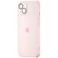 Чехол AG-Matte With MagSafe iPhone 14 Pink