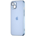 Чохол AG-Matte With MagSafe iPhone 14 Light Blue