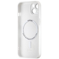 Чехол AG-Matte With MagSafe iPhone 14 White
