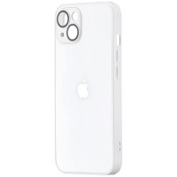 Чехол AG-Matte With MagSafe iPhone 14 White