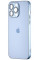 Чехол AG-Matte With MagSafe iPhone 12 Pro Max Light Blue